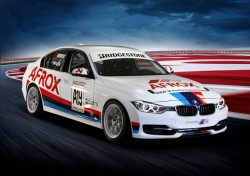 BMW F30 335i Race Car