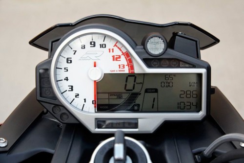 2014 BMW S1000R Dashboard