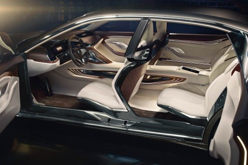 BMW Vision Future Luxury concept Interior