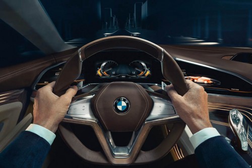 BMW Vision Future Luxury concept Interior