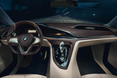 BMW Vision Future Luxury concept Interior