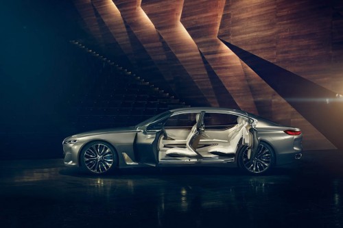 BMW Vision Future Luxury concept