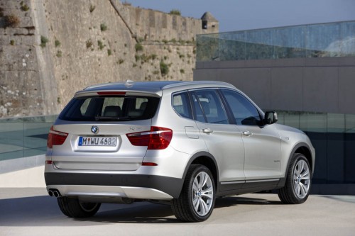 BMW X3 F25