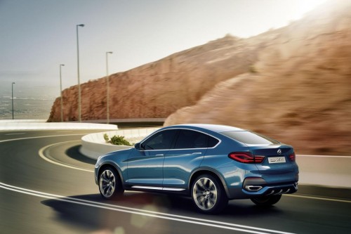 BMW X4 Concept