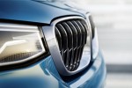 BMW X4 Concept grill