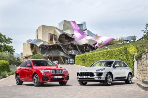 BMW X4 vs. Porsche Macan