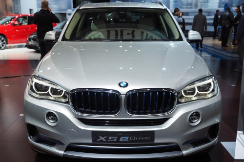 BMW X5 Edrive Concept