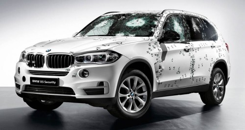 BMW X5 Security Plus