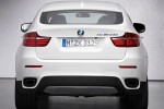 BMW X6M 2012 rear BMW X6M 2012