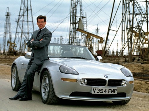 BMW Z8 James Bond in The World is Not Enough