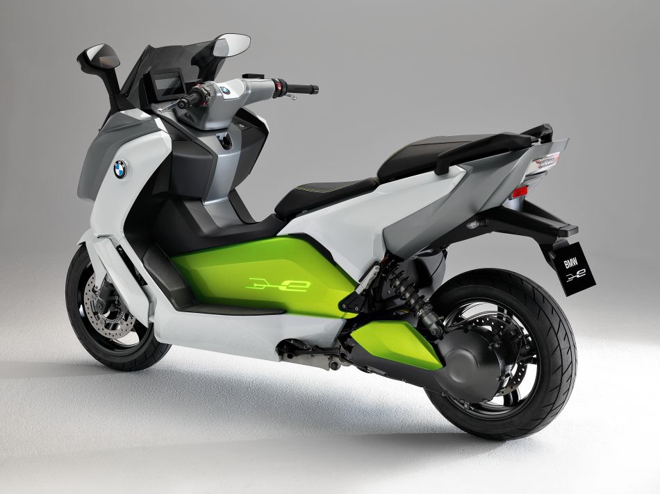 BMW Motorrad C evolution prototype