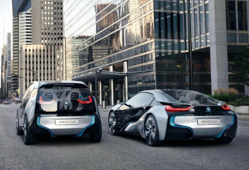 BMW i3 Concept i8 Concept