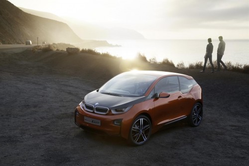 BMW i3 Coupe Concept 2012