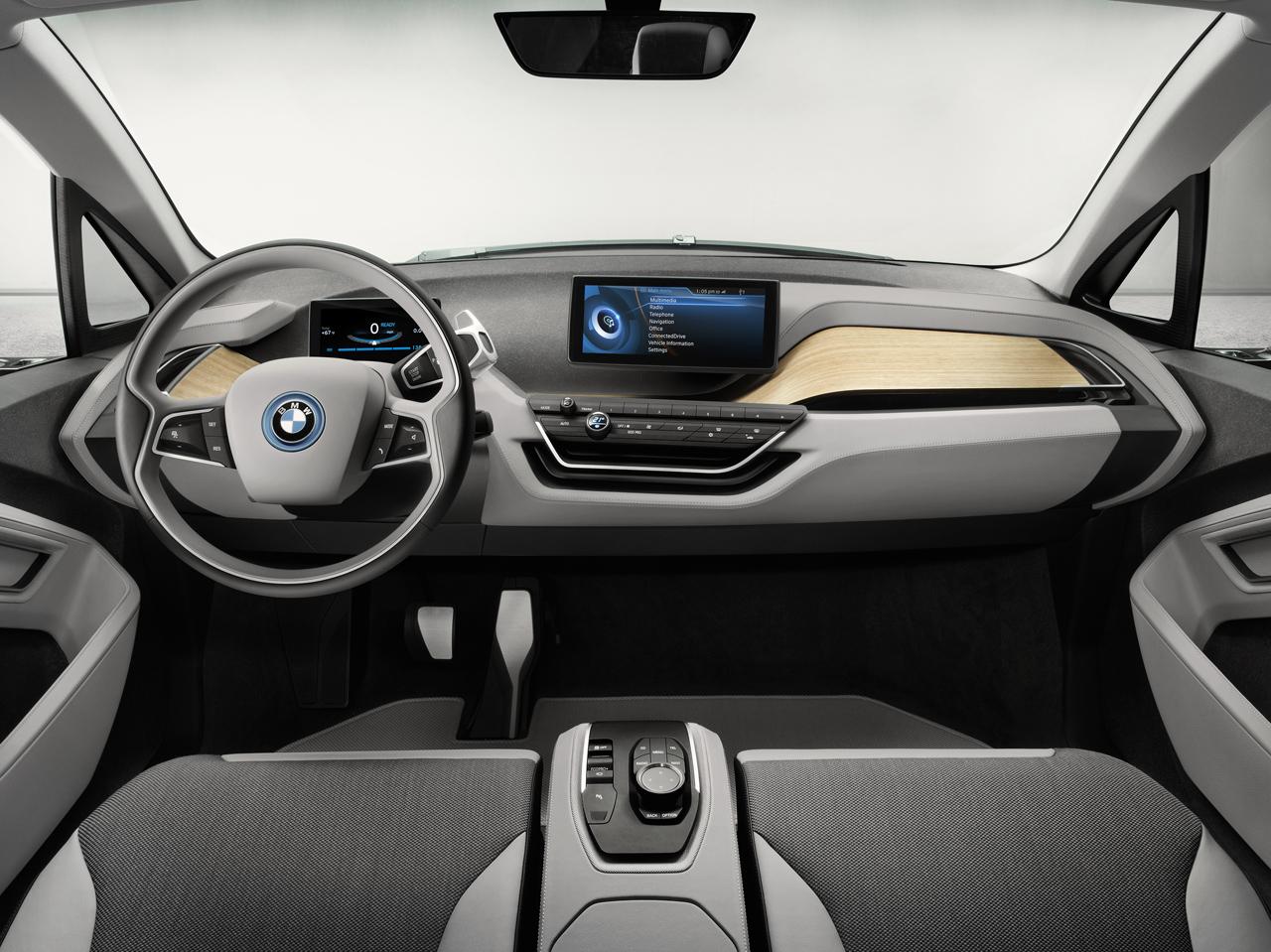 BMW i3 Coupe Concept 2012 dashboard