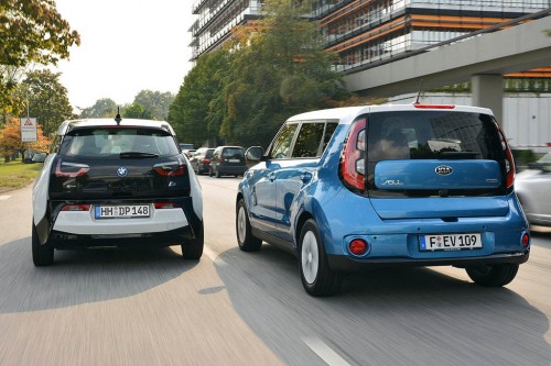 BMW i3 vs Kia Soul EV