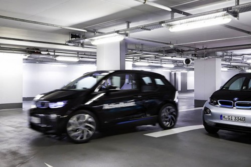 BMW i3 Self Parking