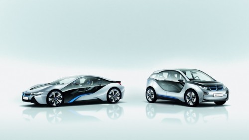 BMW i3 and i8 Concept