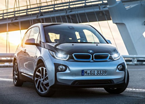 BMW i3 2014