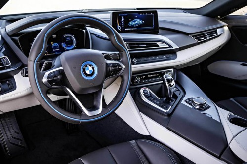 BMW i8 2015