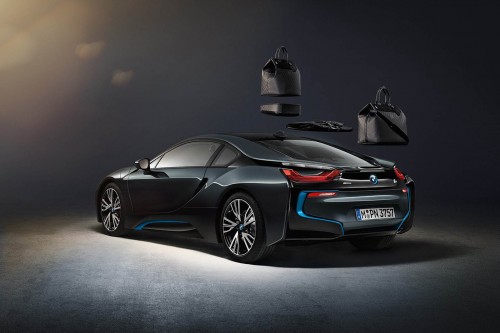 BMW i8 Louis Vuitton collection