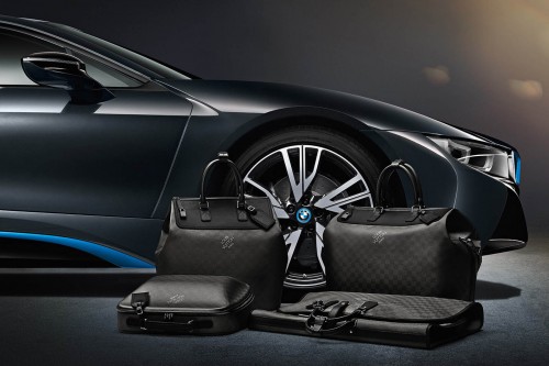 BMW i8 Louis Vuitton collection