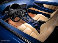 BMW 8-Series 850 interior