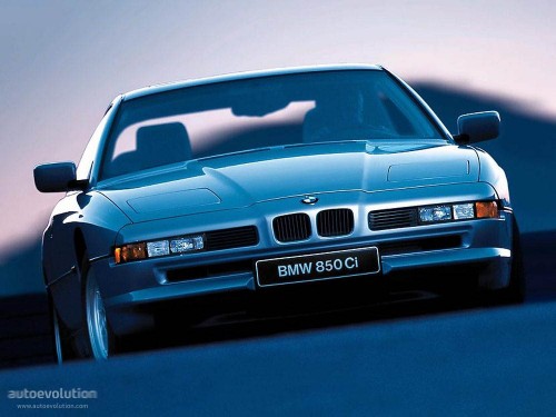 BMW 8Series 850