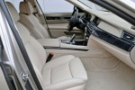 BMW 750i inside BMW 7-Series 750i