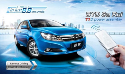 BYD F3 Su Rui