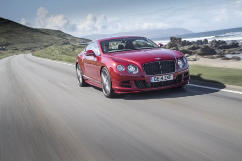 Bentley Continental GT Speed