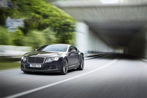 Bentley Continental GT Speed