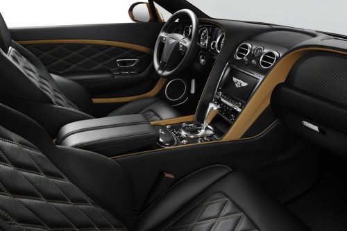  Bentley Continental GT Speed Interior