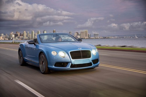 Bentley Continental GT V8 S