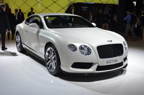 Bentley Continental GT V8 S