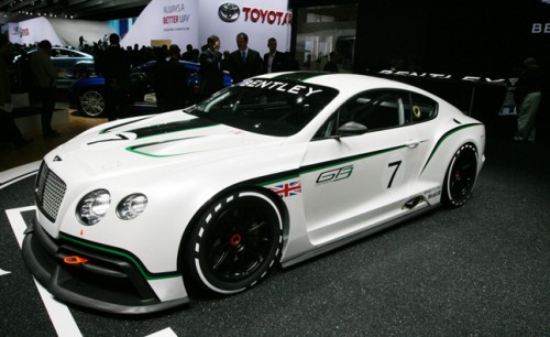 Bentley Continental GT3