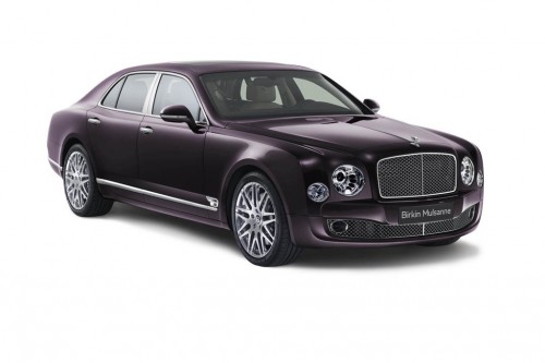 Bentley Mulsanne Birkin