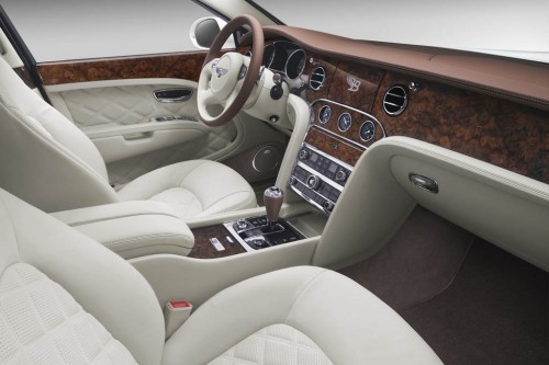 Bentley Mulsanne Birkin Interior