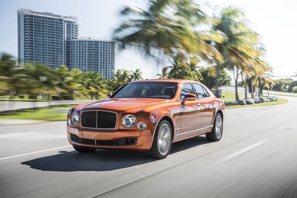 Bentley Mulsanne Speed