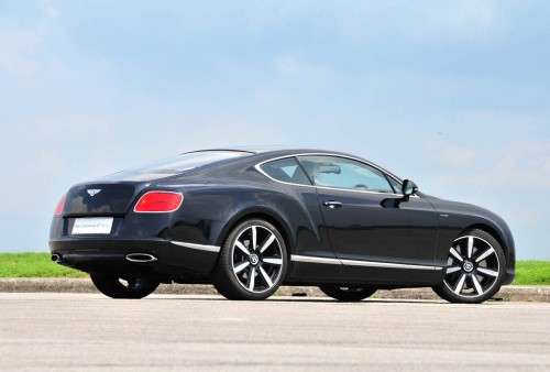 Bentley Continental GT Speed