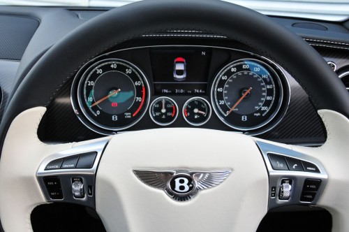 Bentley Continental GT Speed