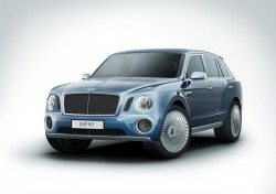 Bentley EXP9F SUV concept