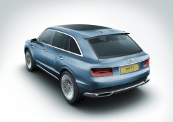 Bentley EXP9F SUV concept