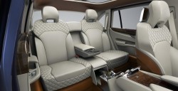 Bentley EXP 9 F SUV concept rear seats