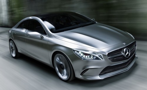 Benz Concept Style Coupe CLA-CLC