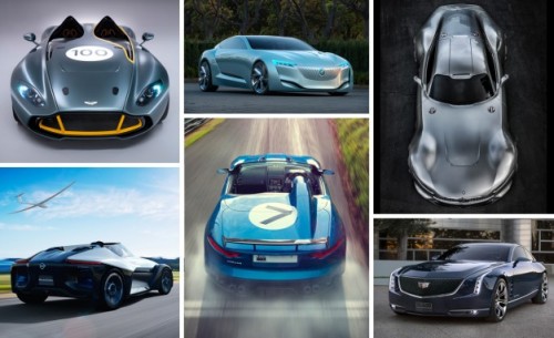Best Concept Cars of 2013