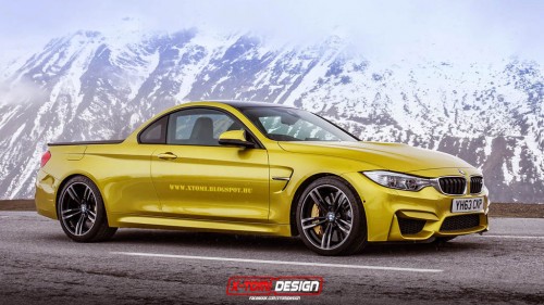 Bmw M4 Pickup