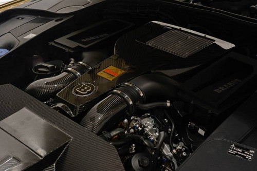 Brabus S-Class 850 Engine