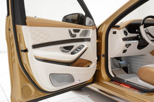 Brabus S-Class 850 Interior