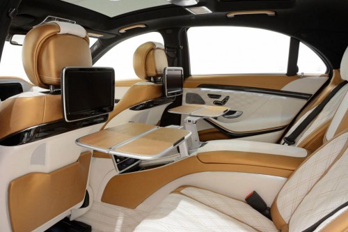 Brabus S-Class 850 Interior