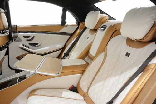 Brabus S-Class 850 Interior